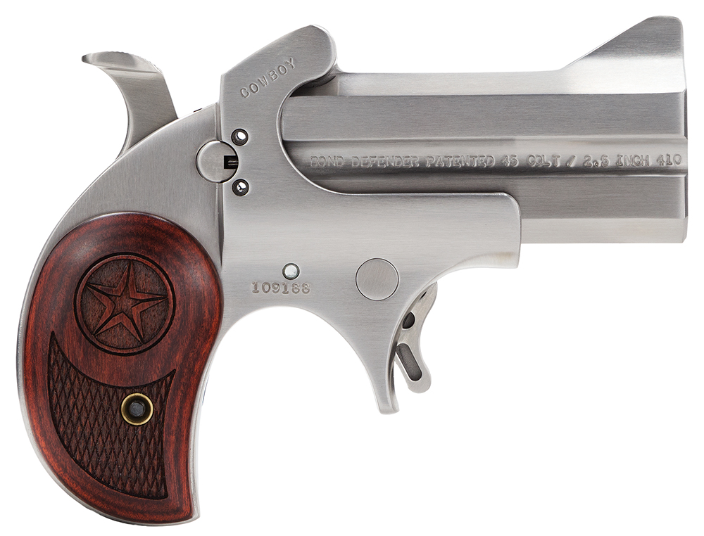 Bond Arms BACD Cowboy Defender 45 Colt (LC)/410 Gauge 2rd 3" Barrel,...-img-0