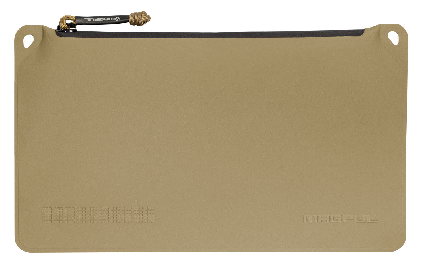 Magpul MAG857-245 DAKA Pouch Medium Flat Dark Earth Polymer 7"x12" - Magpul Industries - FLAT DARK EARTH