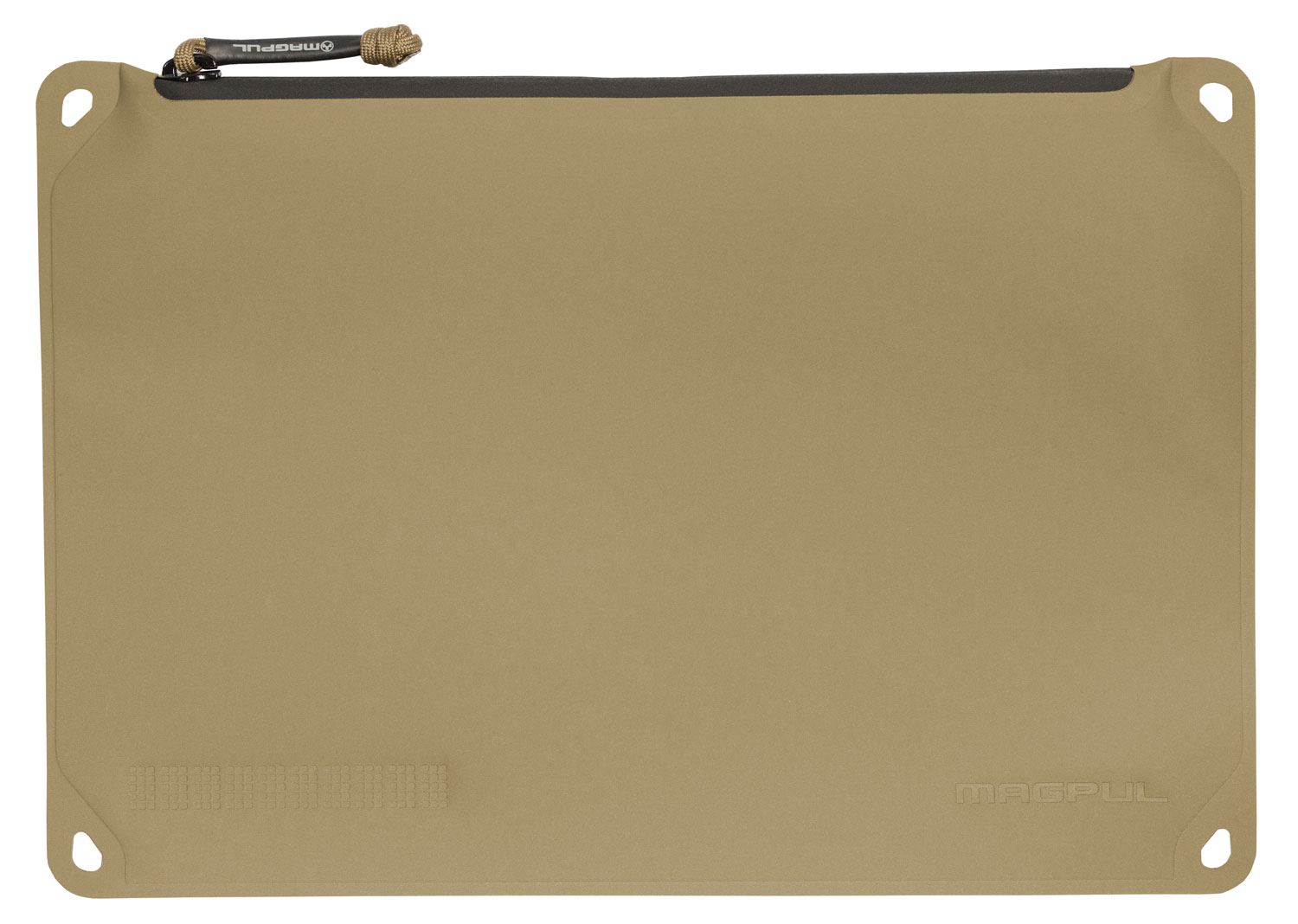 Magpul MAG858-245 DAKA Pouch Large Flat Dark Earth Polymer 9"x13"
