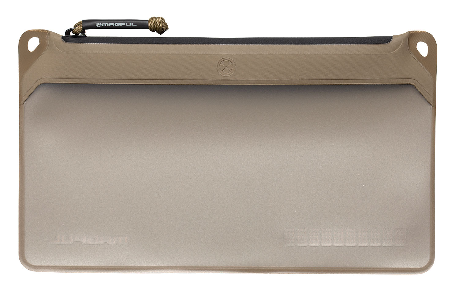 Magpul MAG995-245 DAKA Medium Pouch Windowed Flat Dark Earth Polymer