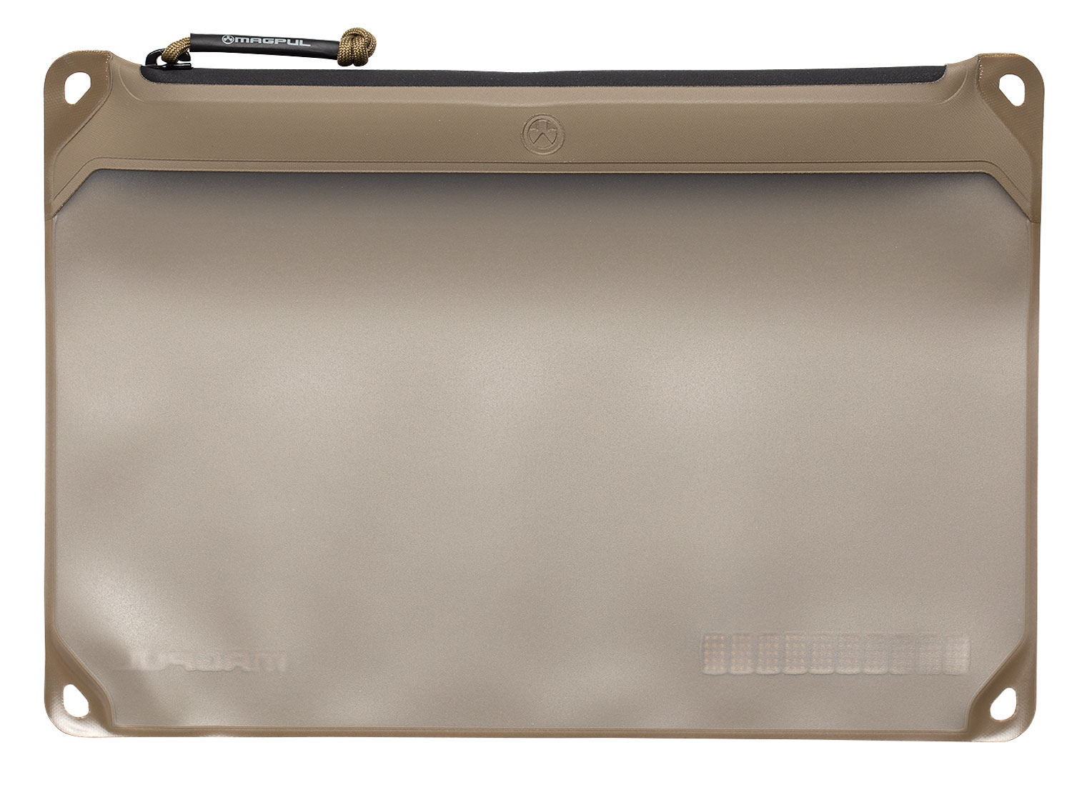 Magpul Industries DAKA Window Pouch Large 9"x13" Polymer Fabric FDE - Magpul Industries - FLAT DARK EARTH