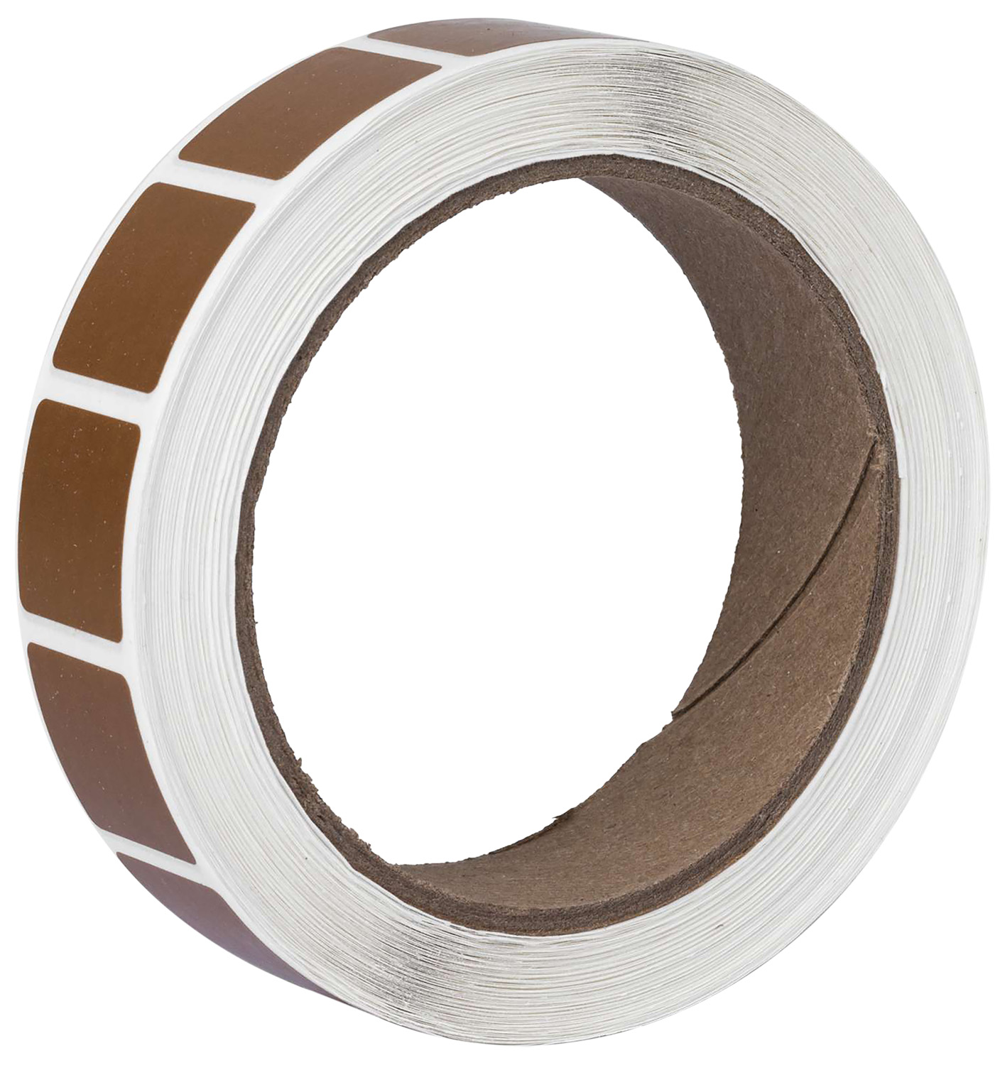 Action Target PASTBR Pasters  Brown Adhesive Paper 7/8 1000 Per Roll