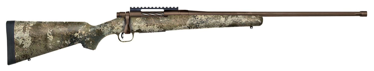 Mossberg 28091 Patriot Predator 6.5 PRC 4+1 24" Patriot Brown Cerakote...-img-0