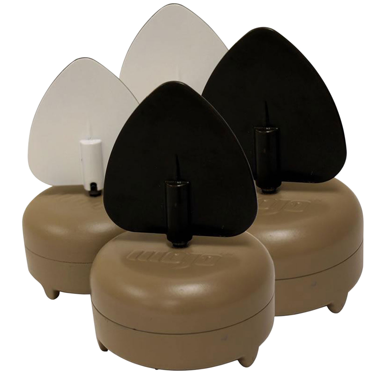 Mojo Outdoors HW2461 Dove A Flicker Decoy 4-Pack Multi-Color Plastic