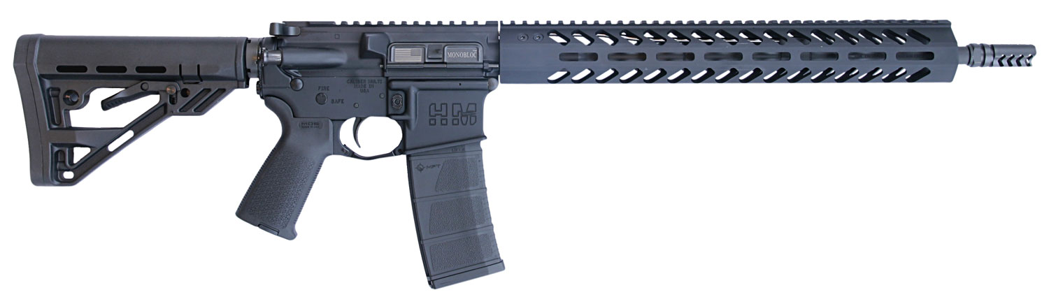HM Defense HM15FMB556L Defender M5L 5.56x45mm NATO Caliber with 16"...