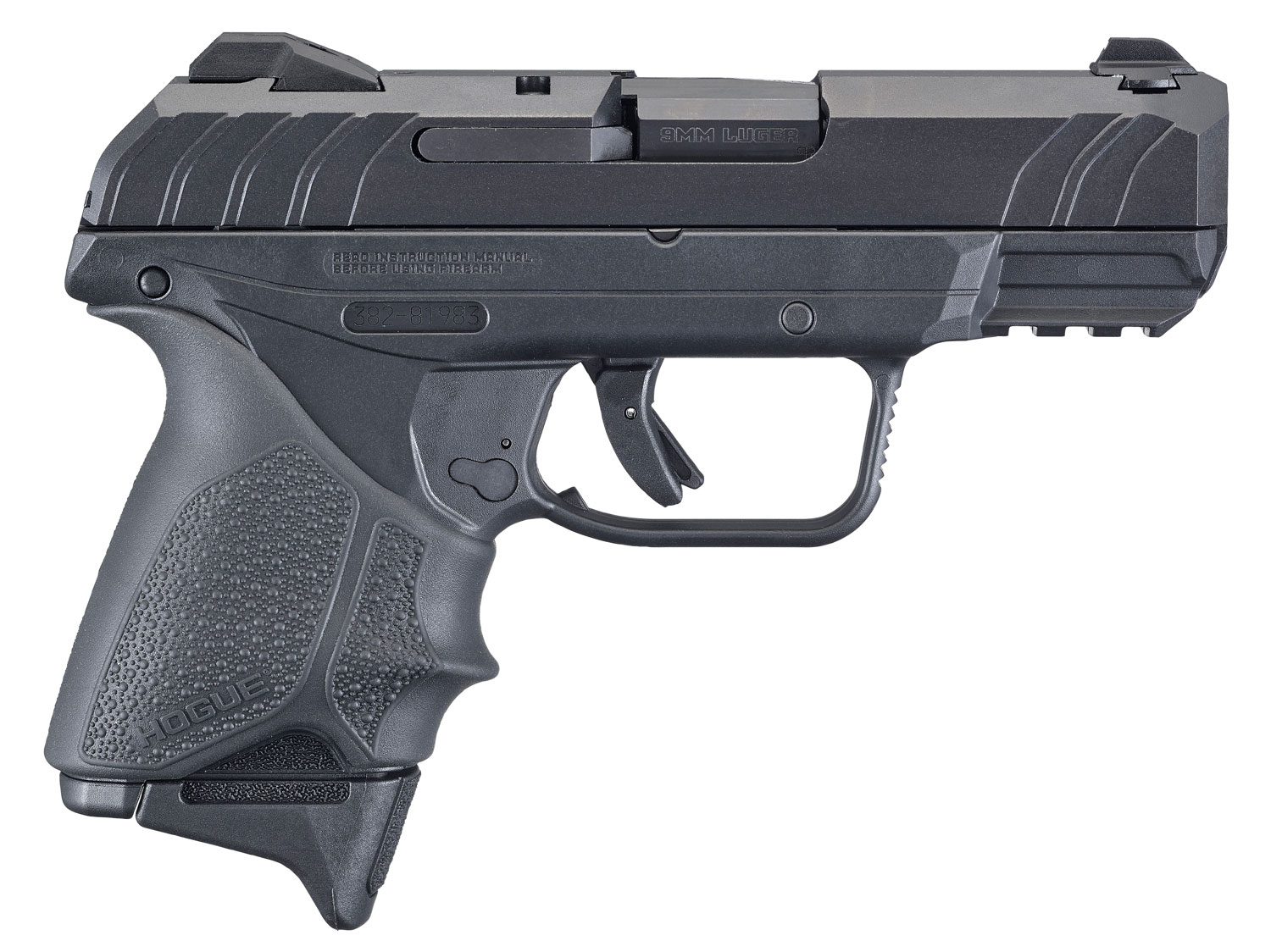 Ruger 3829 Security-9 Compact 9mm Luger  3.42