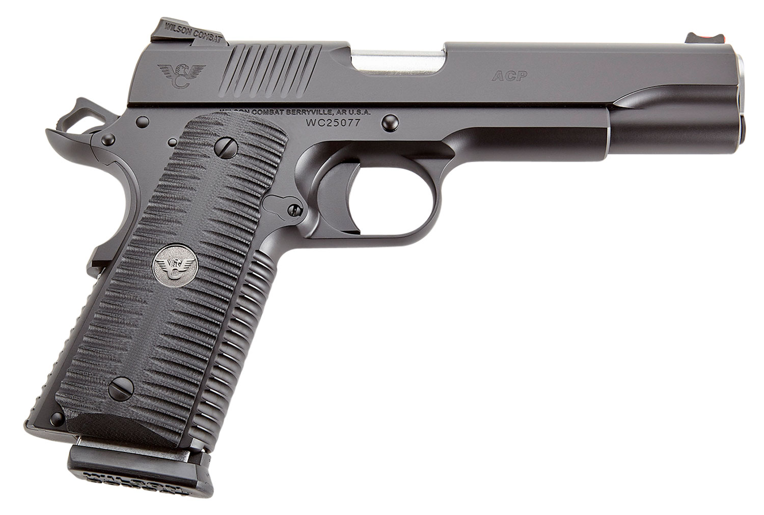 Wilson Combat ACPFS9 ACP Full-Size 9mm Luger Caliber with 5" Barrel,...-img-0