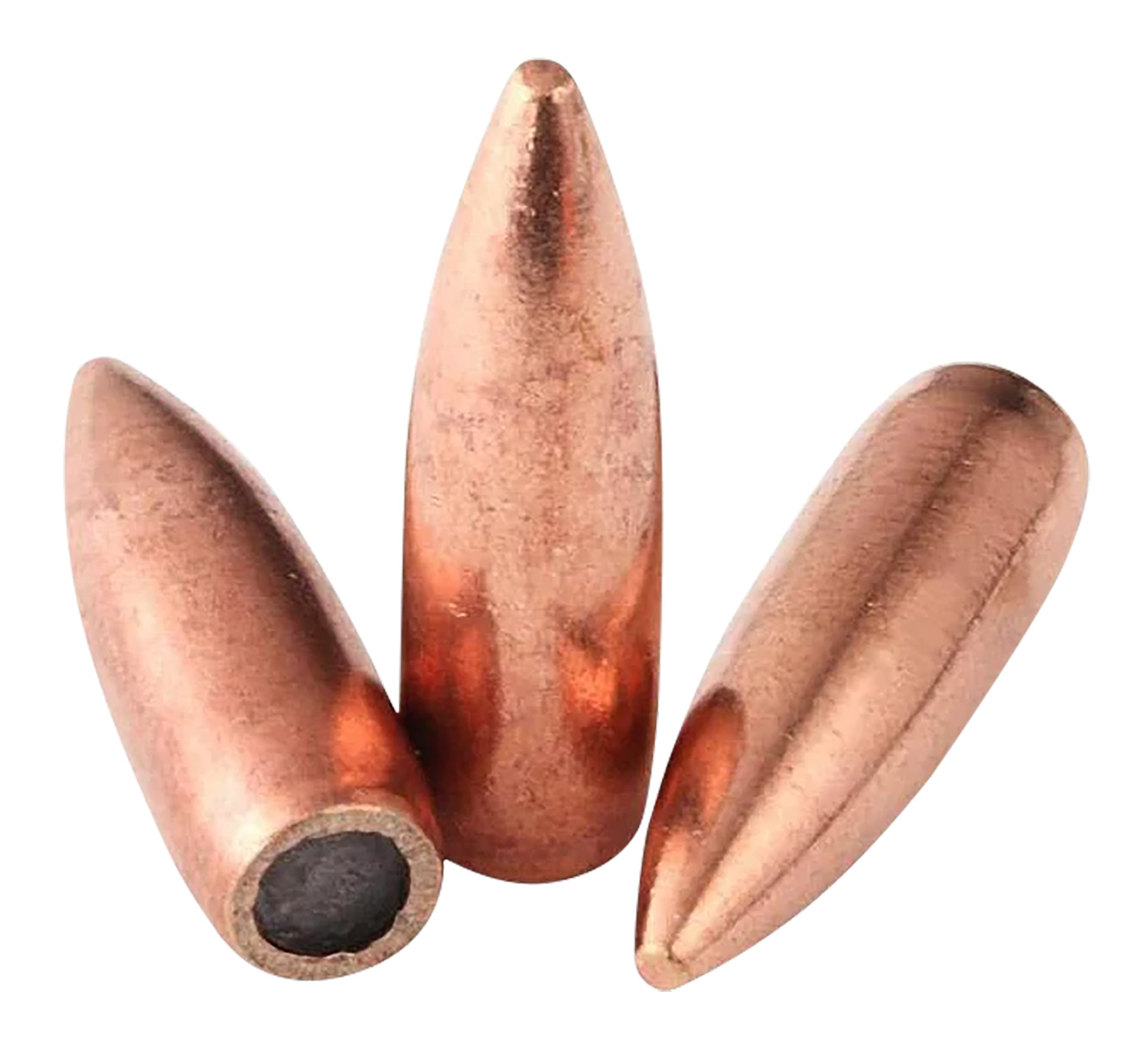 Top Brass JB1000PD250 .223 55gr FMJ Boat Tail Projectiles 250/Bag - TOP - .223