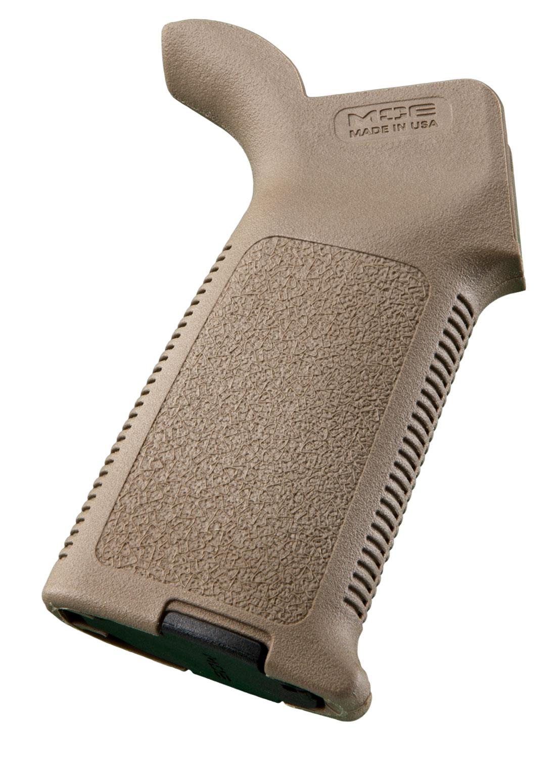 Magpul MAG415-FDE MOE Grip Aggressive Textured Flat Dark Earth Polymer for AR-15, AR-10, M16, M4, M110, SR25