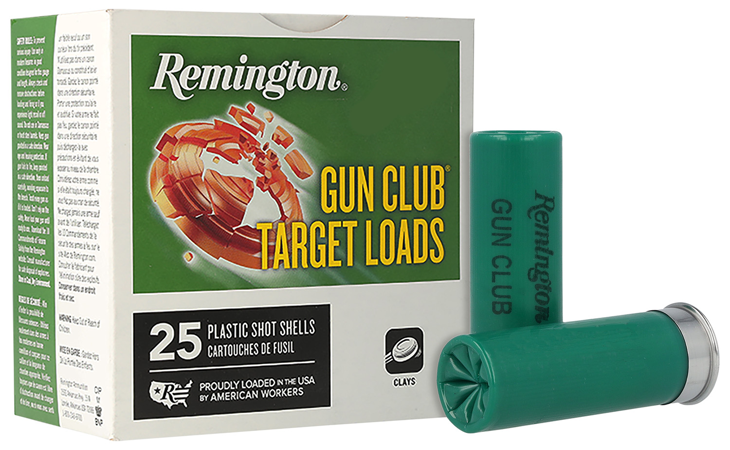 Remington Gun Club Target Loads Shotshells