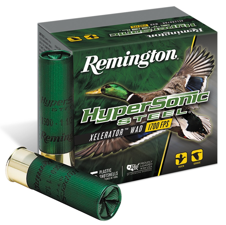 Remington HyperSonic Steel 12 Gauge Shotshell