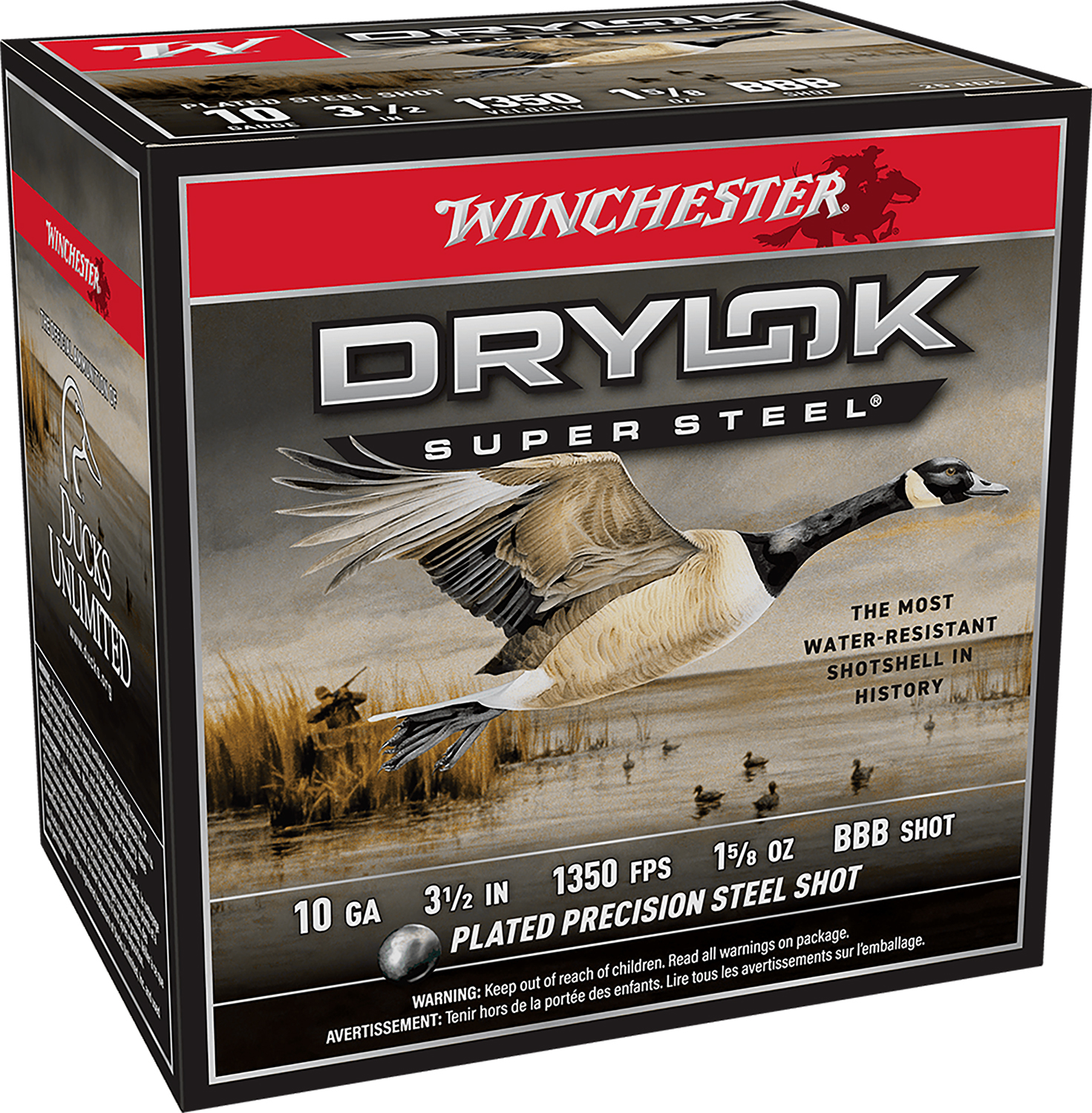 Winchester Ammo XSC10BBB Drylok Super Steel Magnum 10Gauge 3.50” 1...