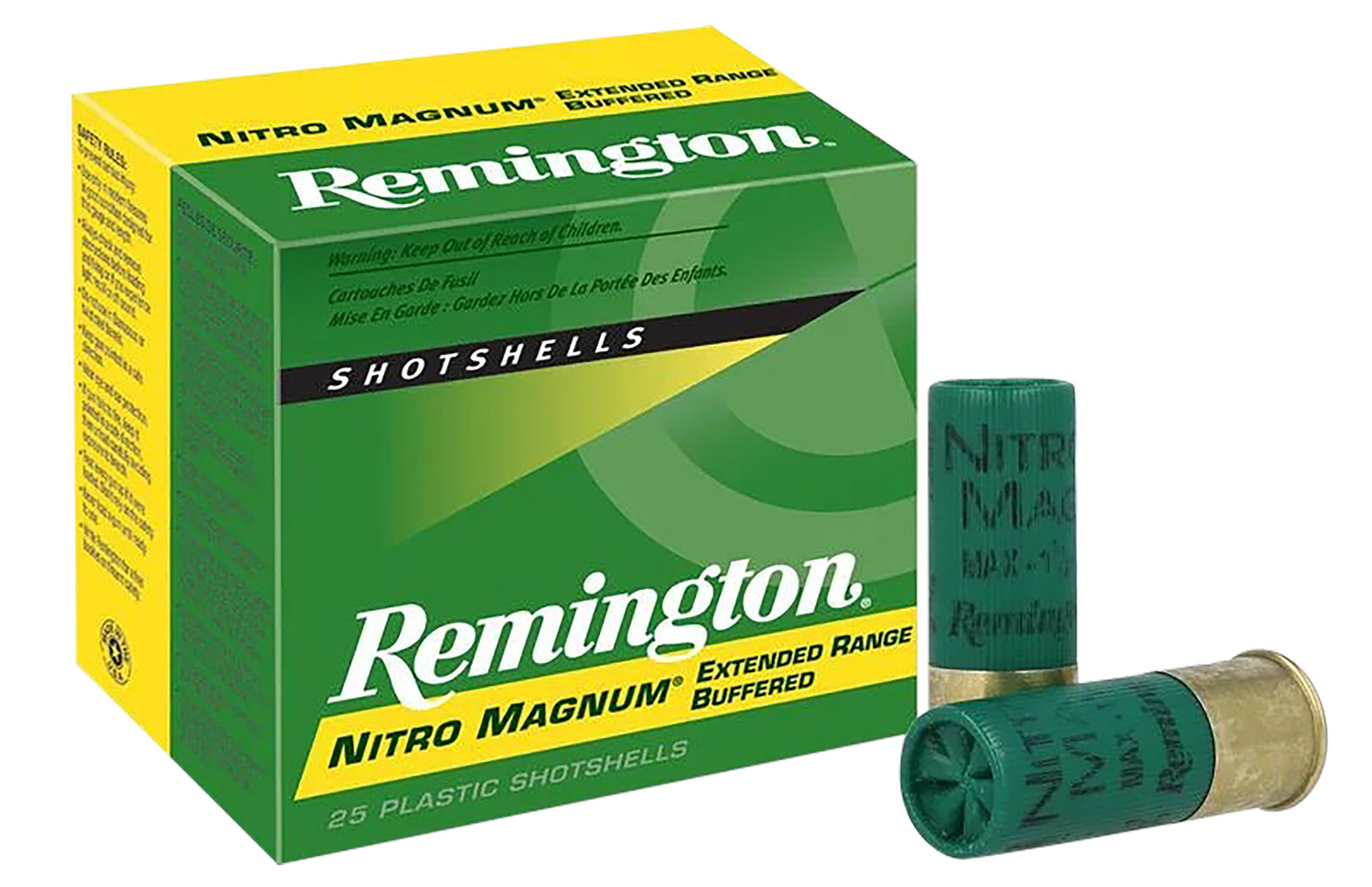 Remington Nitro Magnum 12 Gauge 3 in 1 7/8 oz 4 Shot 1210 FPS Ammo