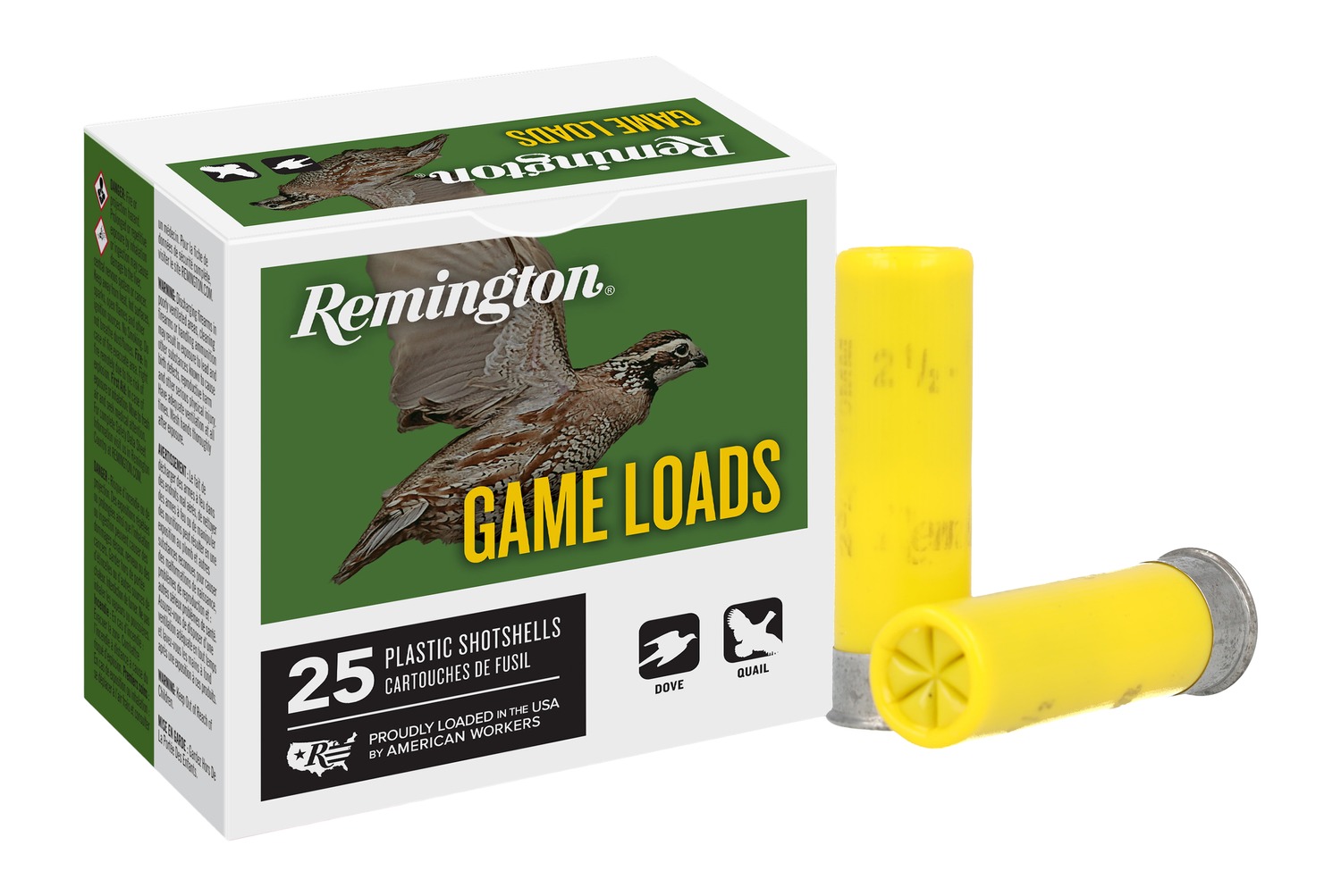 Remington Game Load 20ga 8 Shot – Reliable Upland Hunting Load, 25 Shells 2 Remington Game Load 20ga 8 Shot – Reliable Upland Hunting Load, 25 Shells - Image 2