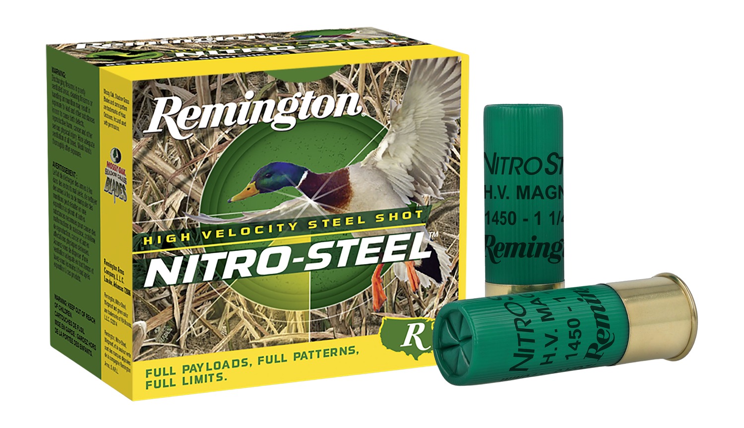 Remington Nitro-Steel 12ga 3in 4 Shot – Dependable Waterfowl Load, 25 Shells 2 Remington Nitro-Steel 12ga 3in 4 Shot – Dependable Waterfowl Load, 25 Shells - Image 2