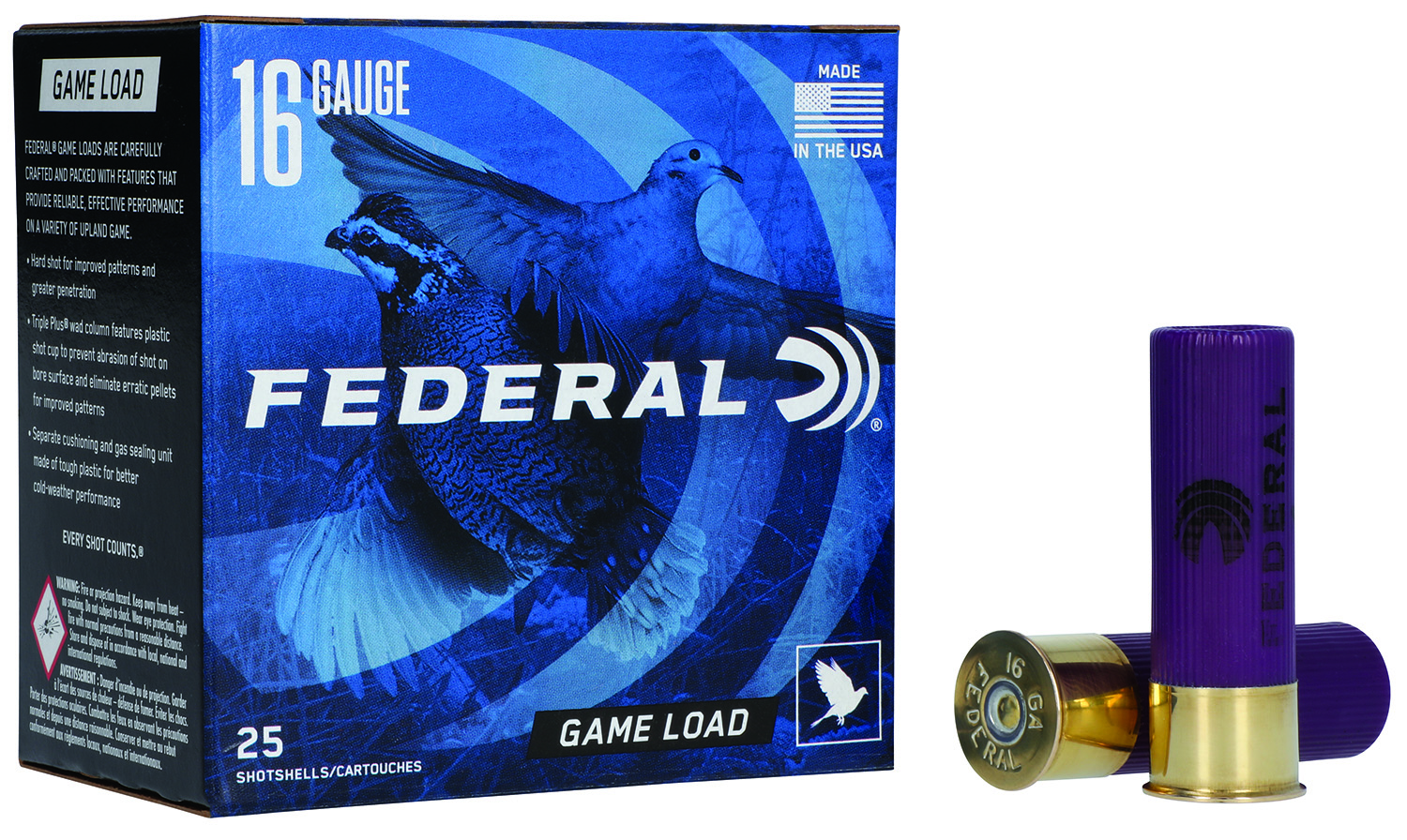 Federal Game-Shok Game Load Shotgun Ammunition