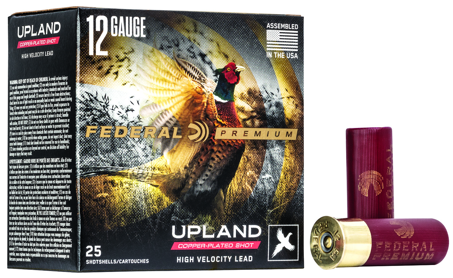 Federal Premium Wing-Shok High Velocity 12 Gauge 2-3/4 in #6 Shot