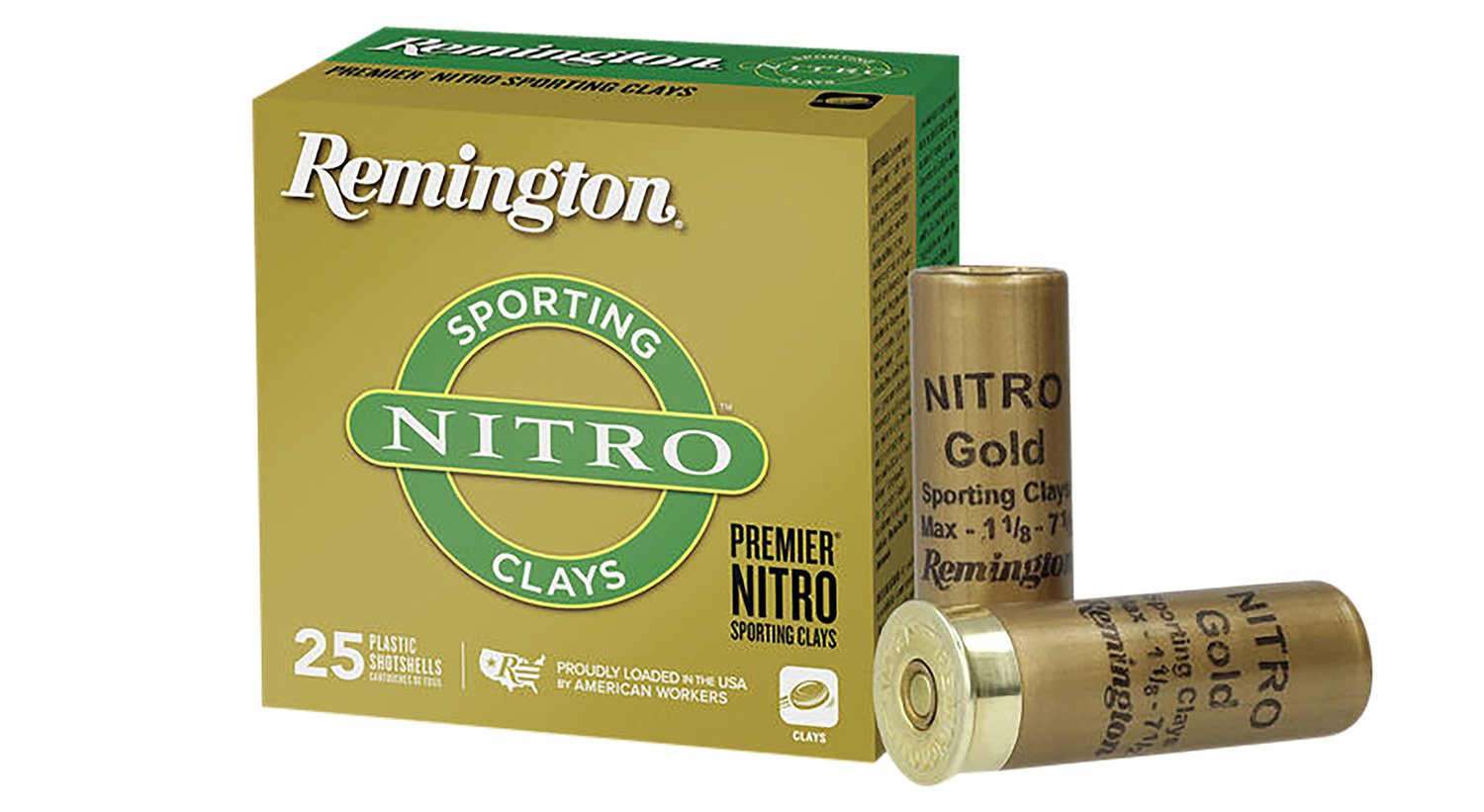 Remington Ammunition 20264 Premier STS 12 Gauge 2.75" 1 1/8 OZ STS12NSC7