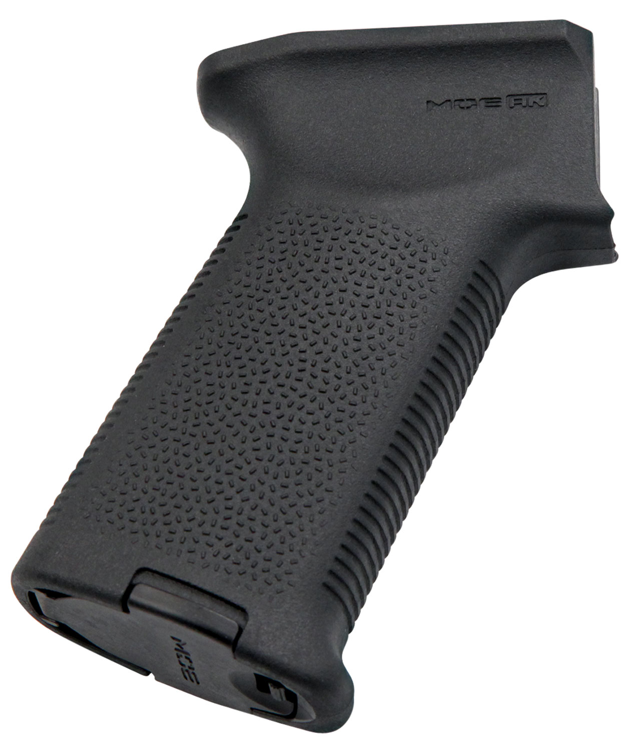 Magpul MAG523-BLK MOE Grip Aggressive Textured Black Polymer for AK-47, AK-74