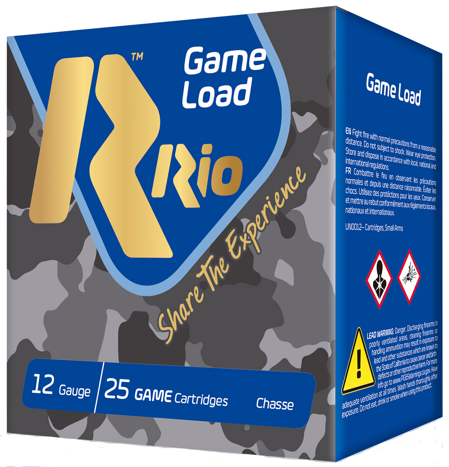 Rio Ammunition SG328 Game Load Super Game High Velocity 12 Gauge 2.75" 1-img-0