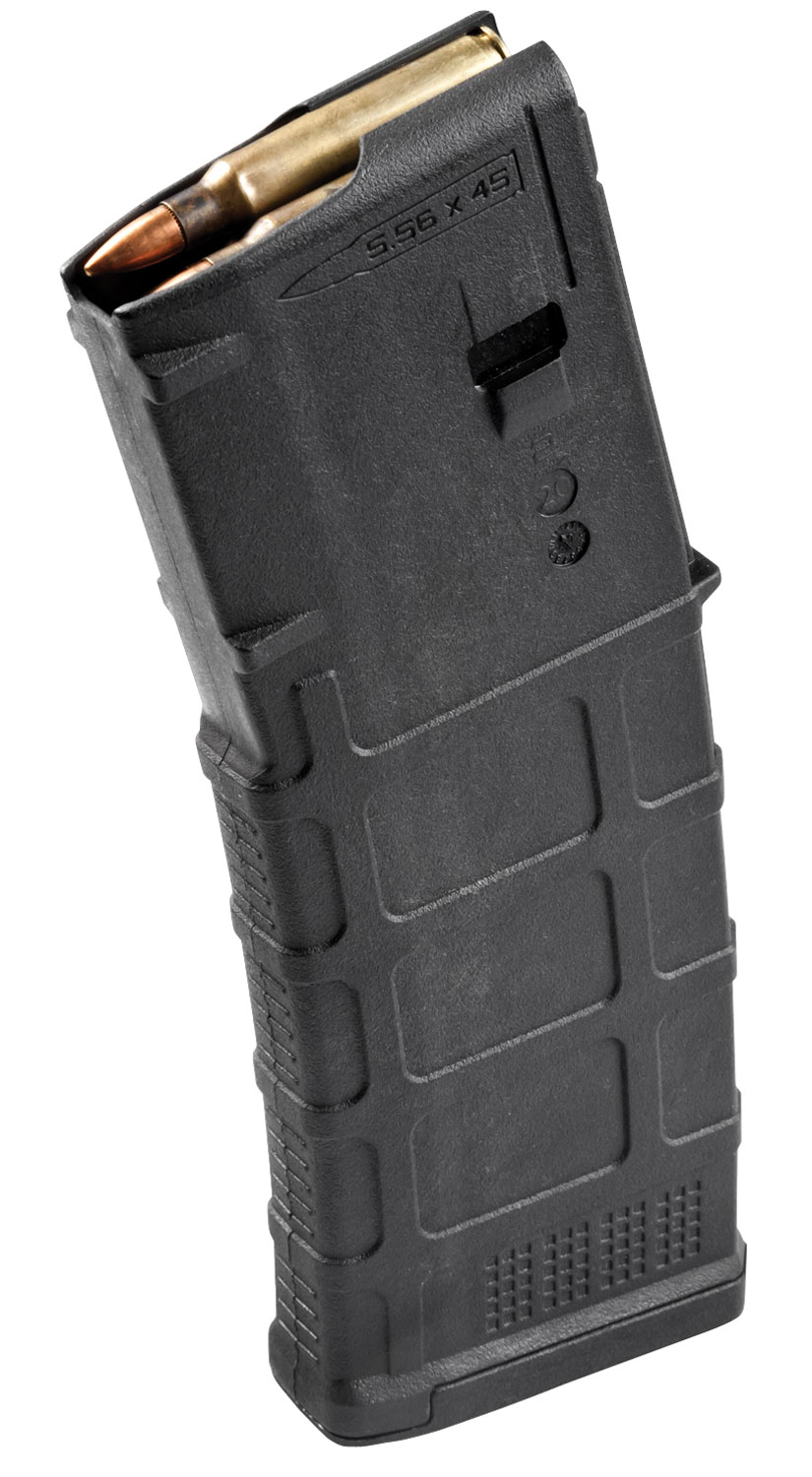 Magpul MAG557-BLK PMAG GEN M3 Black Detachable 30rd 223 Rem,  5.56x45mm NATO for AR-15, M16, M4