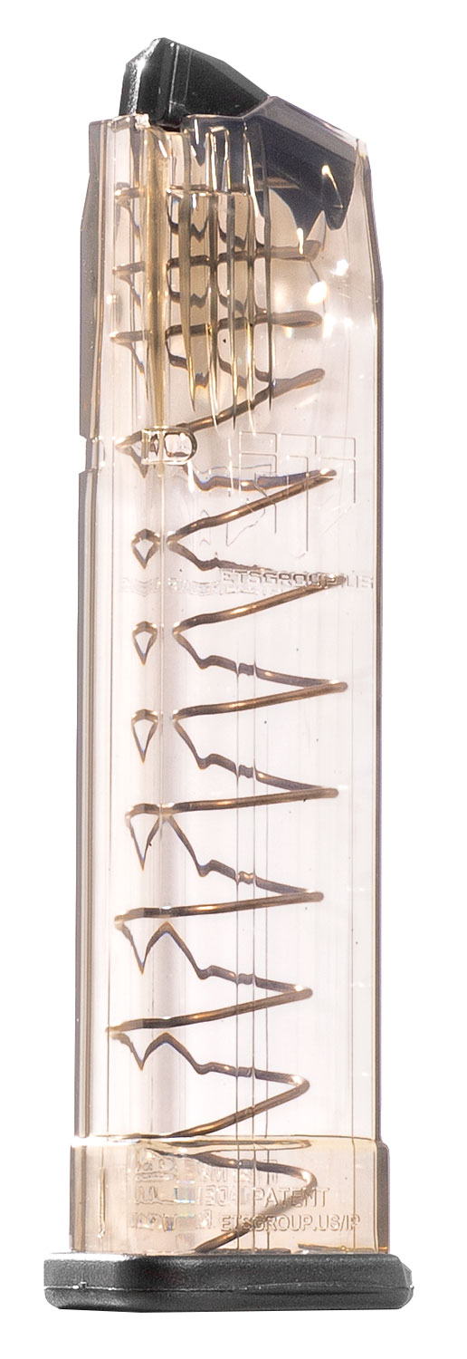 ETS Group SW9MP21 Pistol Mags 21rd 9mm Luger for S&W M&P (Except Shield... - Elite Tactical Systems - 9 mm Luger