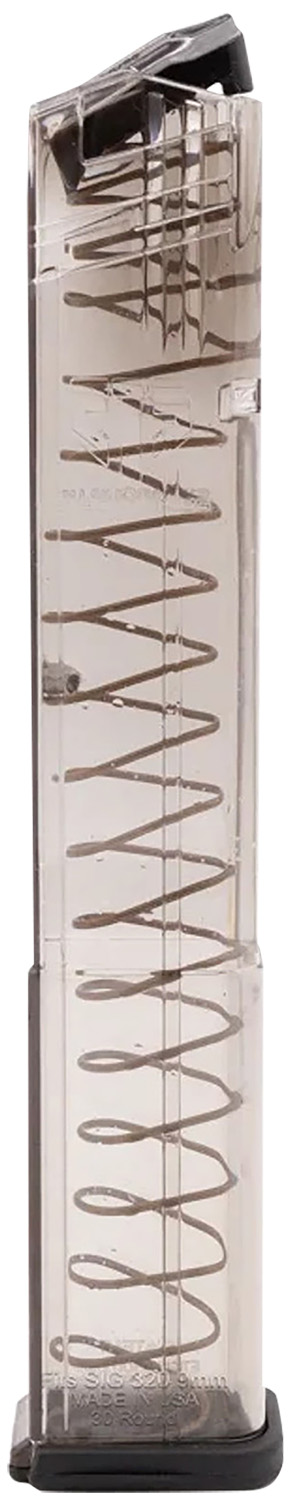 Elite Tactical Systems Group Magazine 9MM 30 Rds Fits Sig P320 Smoke - Elite Tactical Systems - 9 mm Luger