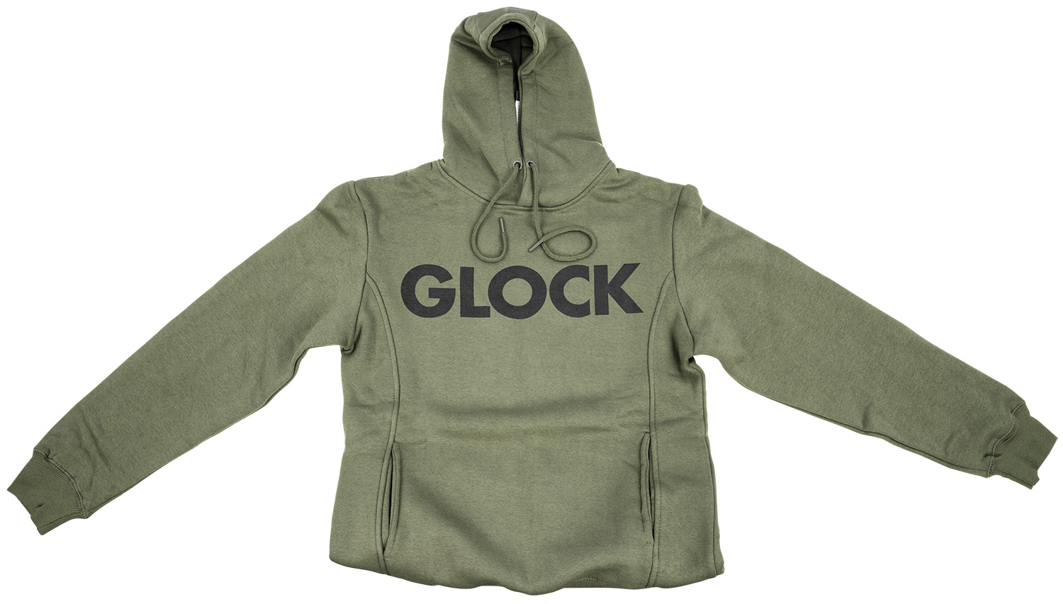 Glock AP95787 Traditional Hoodie OD Green Long Sleeve Small - Shirts ...