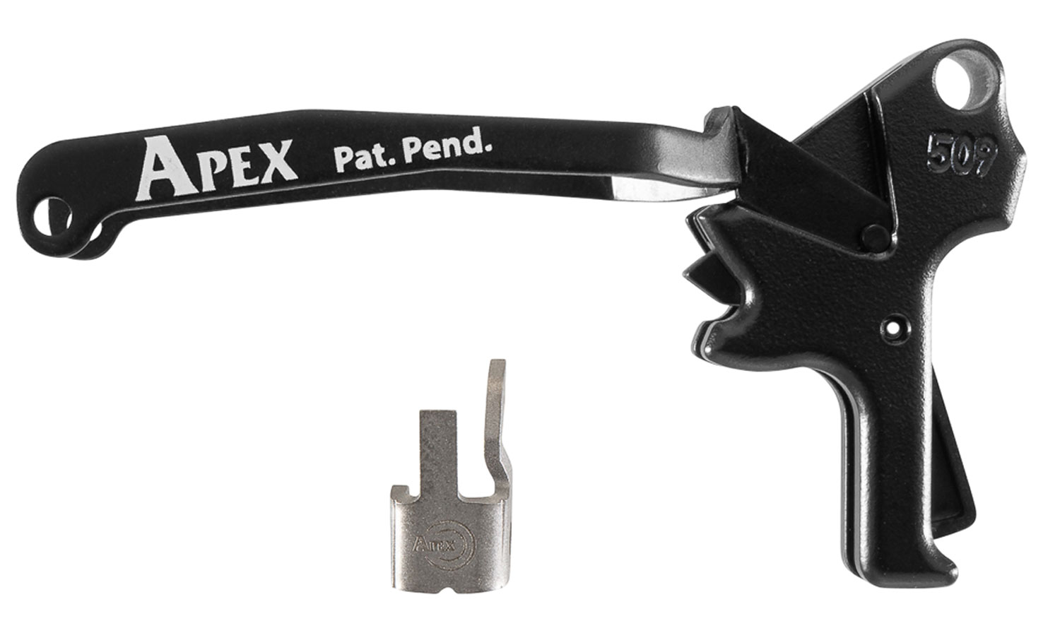 APEX 119125   ACTN FLAT ENHNCMNT KIT FN 509 BK