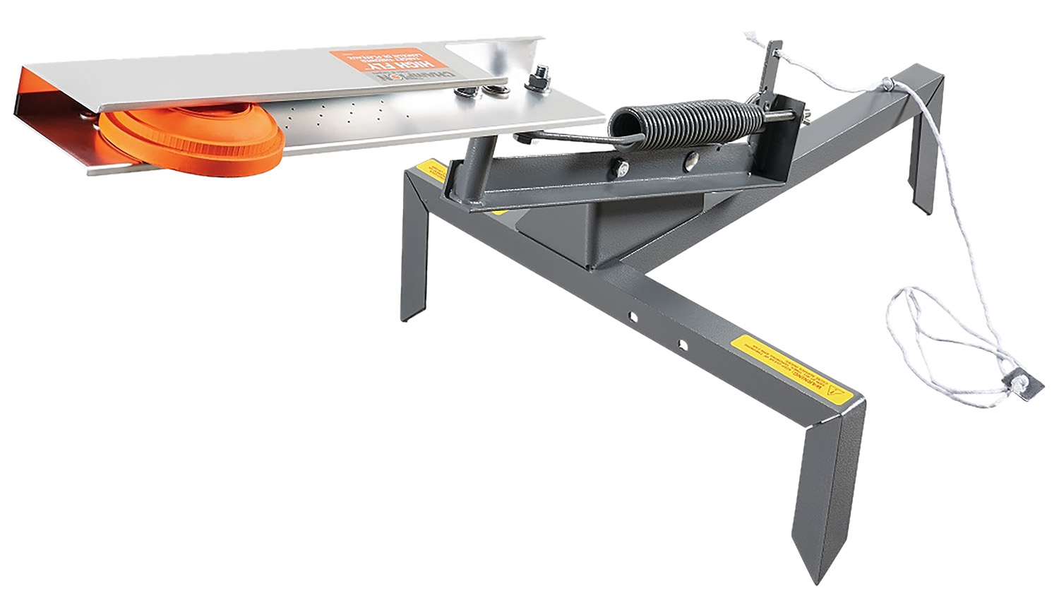 Champion Targets 40901 High FLY String Release Trap Silver Spring Loaded