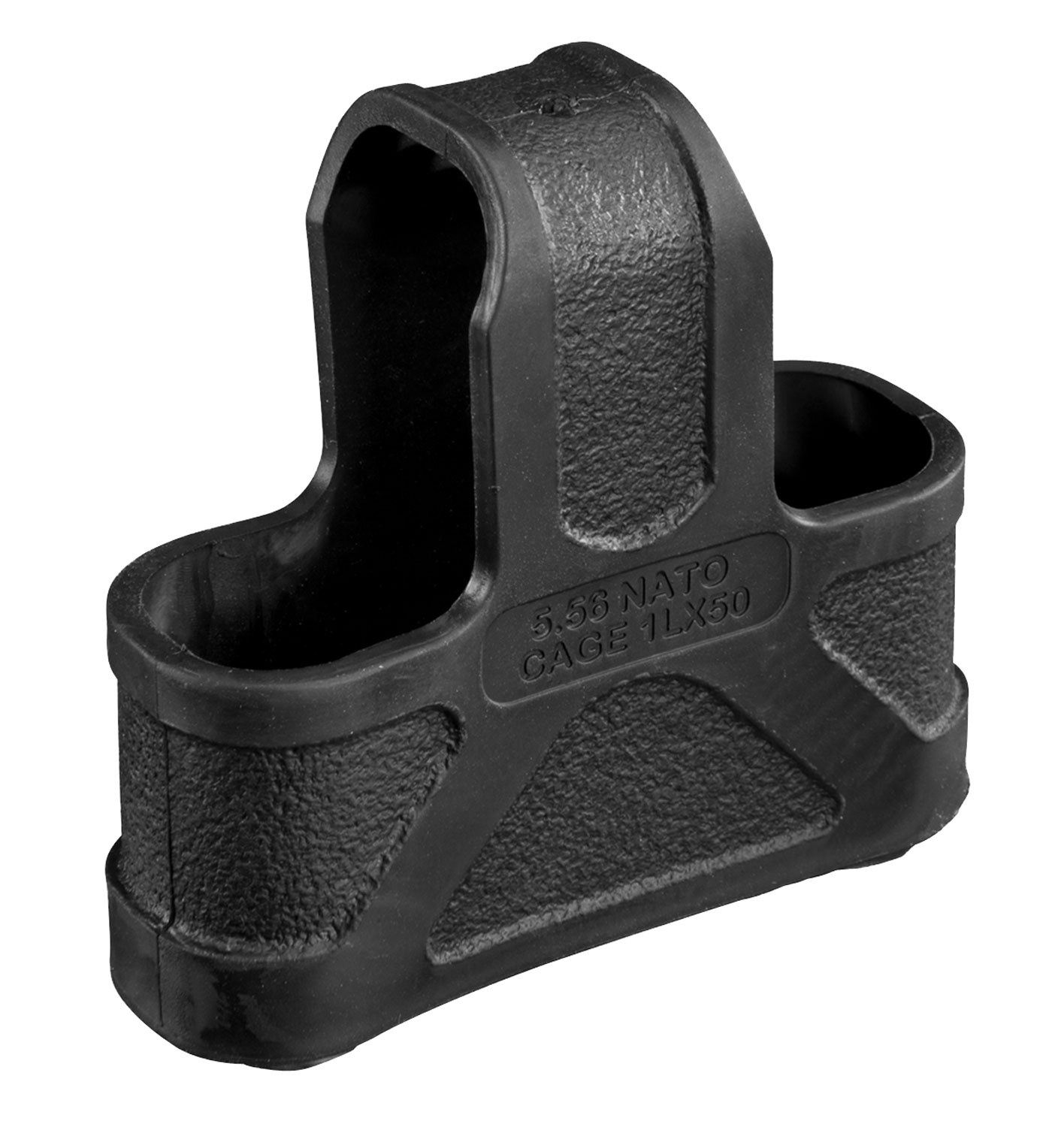 Magpul MAG001-BLK Original Magpul made of Rubber with Black Finish for-img-0