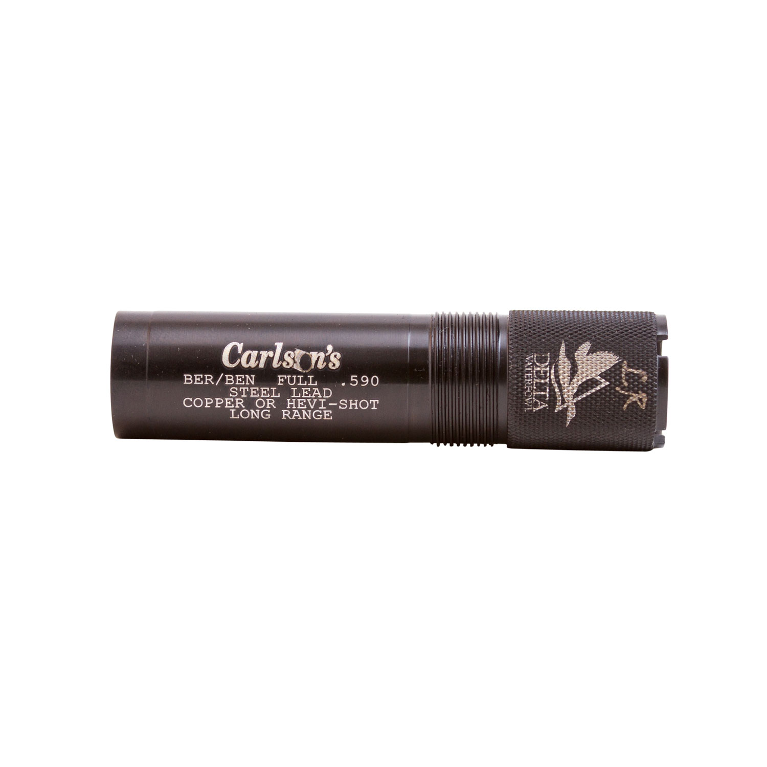 Carlson's 07157 Delta Waterfowl 20 Gauge Long Range Choke Tube .590 Black