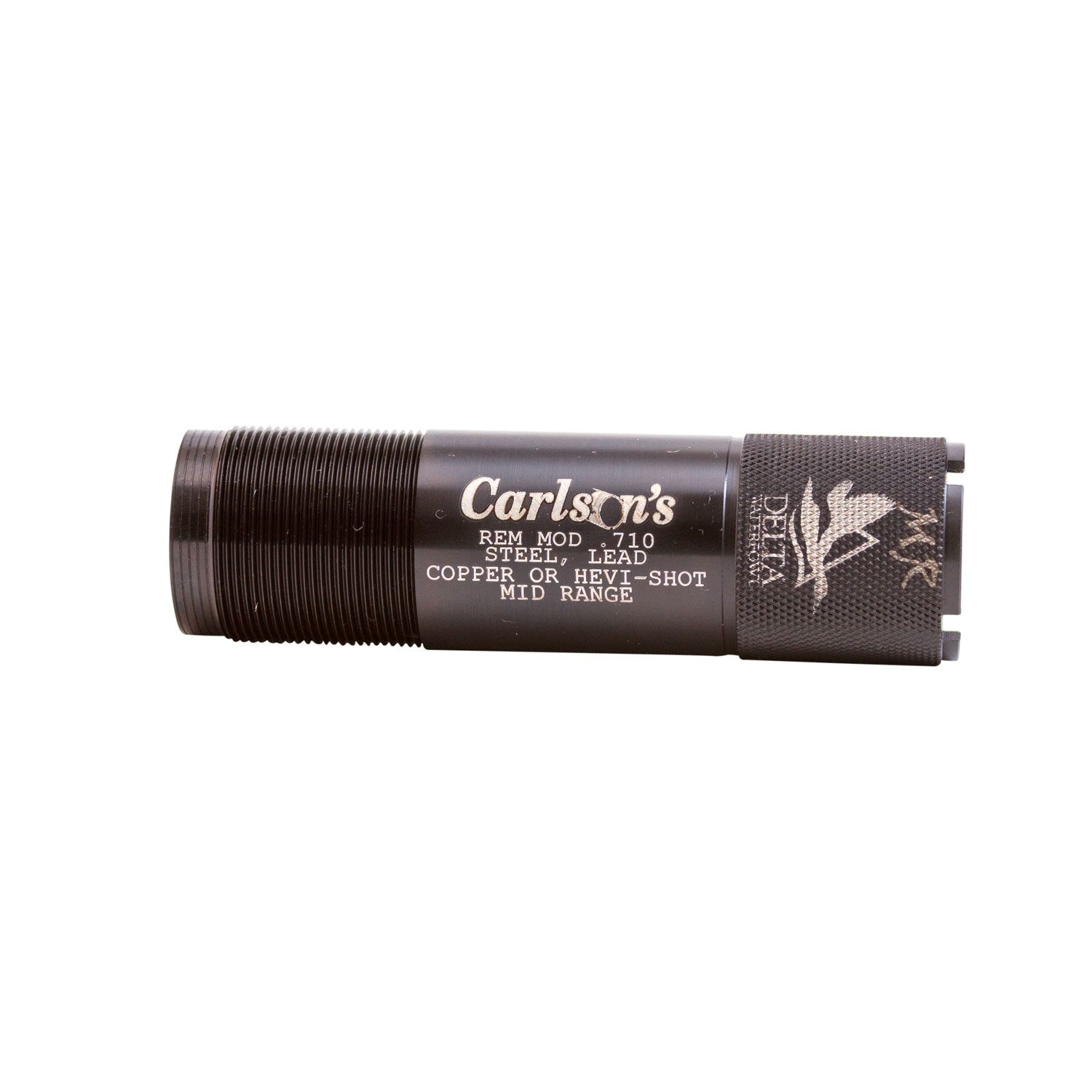 Carlson's 07263 Delta Waterfowl 12 Gauge Mid-Range Rem Choke .710 Black - Carlson - 12 GAUGE