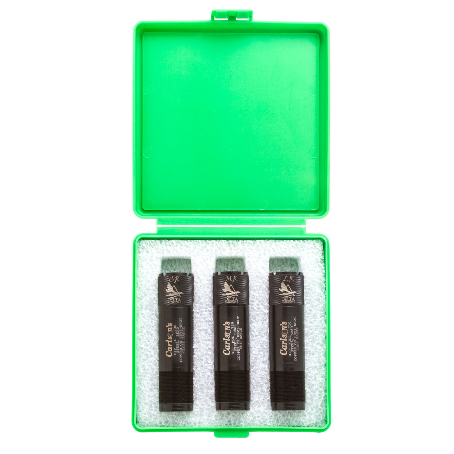 CARLSONS Browning Invector Plus 12ga Delta Waterfowl Choke Tube Set (07369)