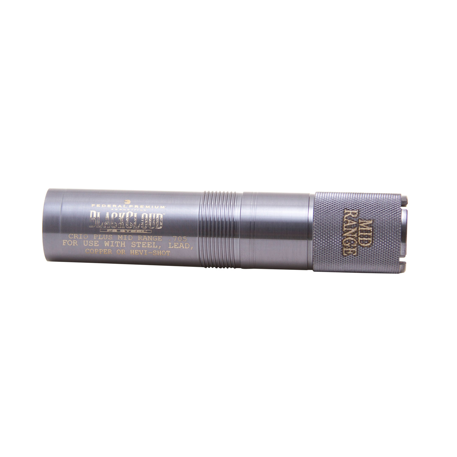 Carlson's 09010 Black Cloud Choke Tube, 12 Gauge, Mid-Range, Titanium-Coated Steel, Benelli Crio