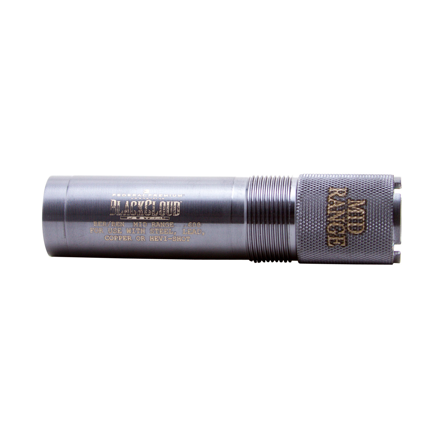 Carlson's 09022 Black Cloud 20 Gauge Mid-Range Choke Tube Titanium Coated