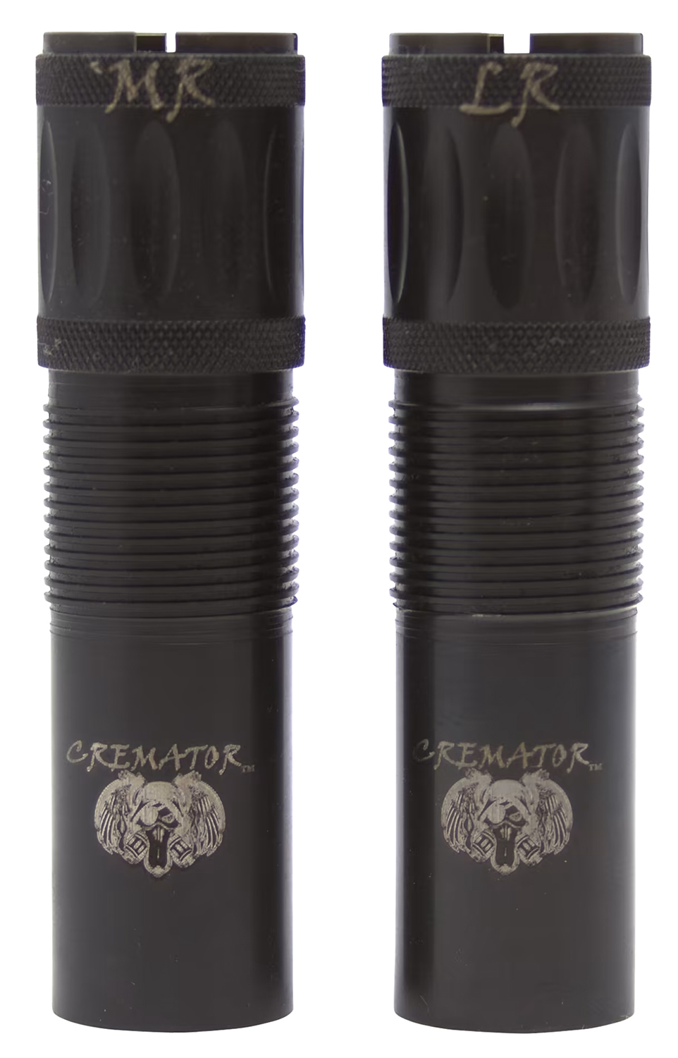 Carlson's Cremator 12 Gauge Choke Tubes, Mid/Long Range, Non-Ported, Black, 2-Pack, Benelli Crio Plus, 11602