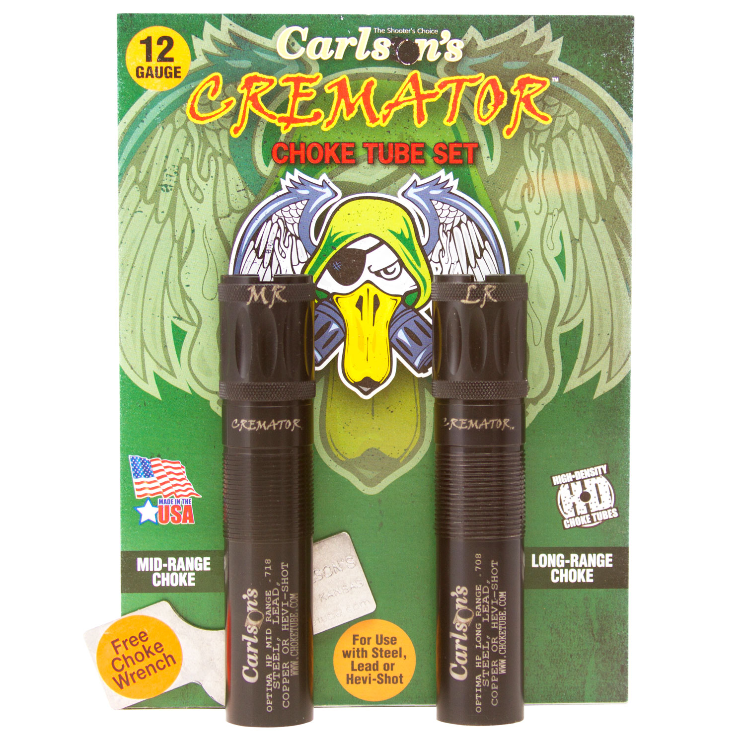 Carlson's Choke Tubes 11662 Cremator Beretta Optima HP 12 Gauge Mid-Lon...