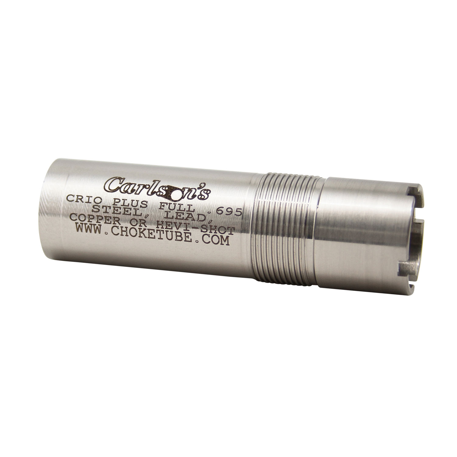 Carlson's Choke Tubes 20005 Replacement 12 Gauge Full Flush Stainless Steel Shotgun Chokes at