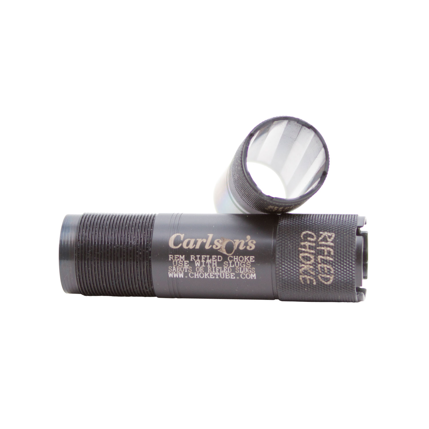 Carlson's Choke Tubes 40020 Replacement 12 Gauge Rifled 304 Stainless Steel-img-0
