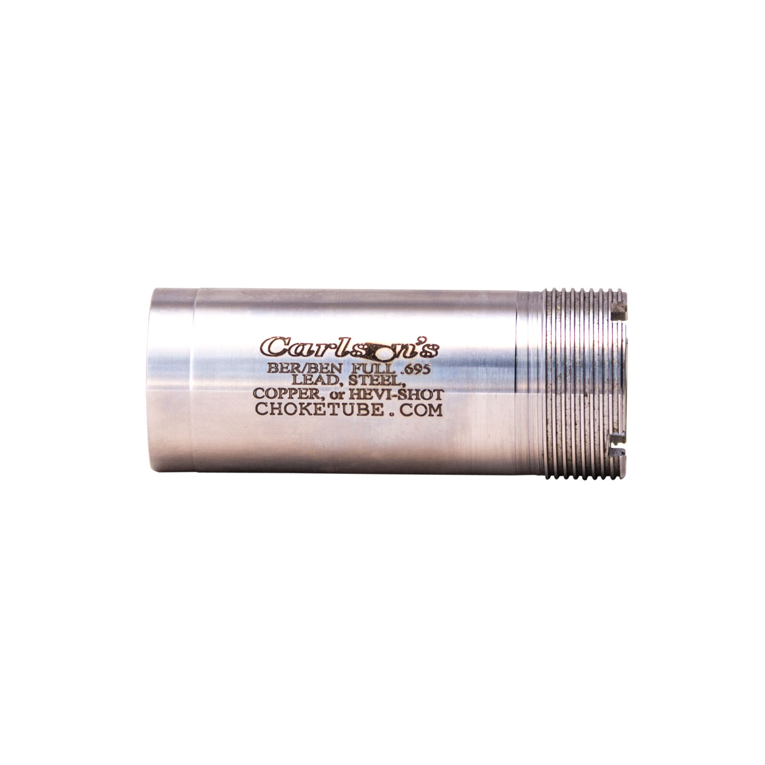 Carlson's Choke Tubes 56616 Replacement Beretta/Benelli Mobil 12 Gauge Full Flush 17-4 Stainless Steel