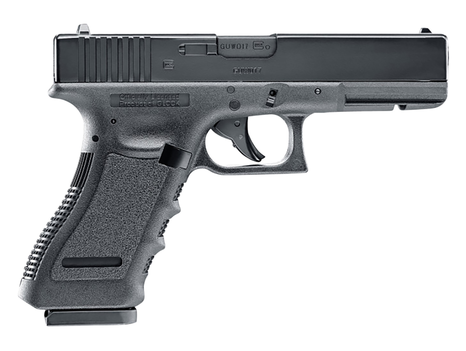UMA 2255208 GLK G17 G3 BLOWBACK BLK .177/BB
