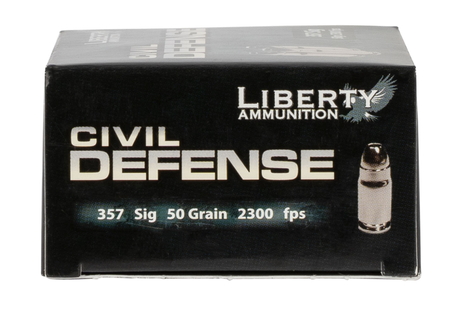 Liberty Civil Defense 357 SIG 50gr HP – Powerful Lead-Free Defense Ammo, 2300 fps, 20 Rounds 3 Liberty Civil Defense 357 SIG 50gr HP – Powerful Lead-Free Defense Ammo, 2300 fps, 20 Rounds - Image 3