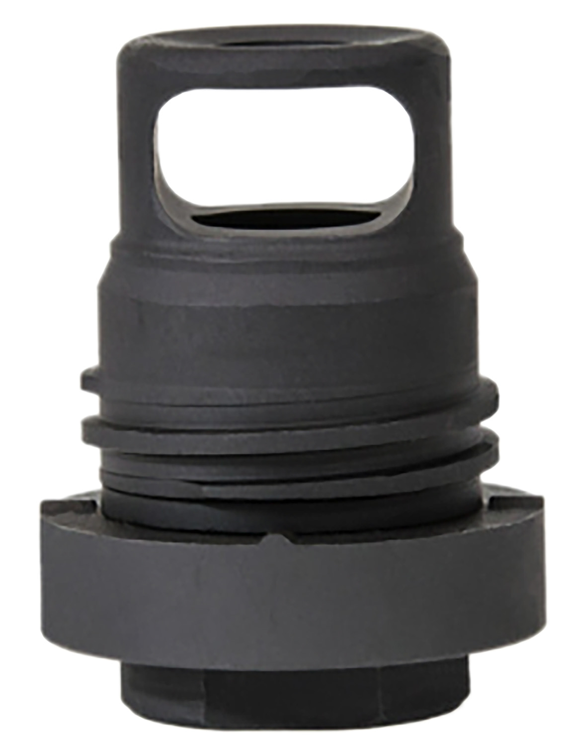 Yankee Hill 3102-1MB-24A Mini Phantom Q.D. Muzzle Brake 5/8"-24 Black - Yankee Hill Machine Co. - 30 Caliber | 7.62mm