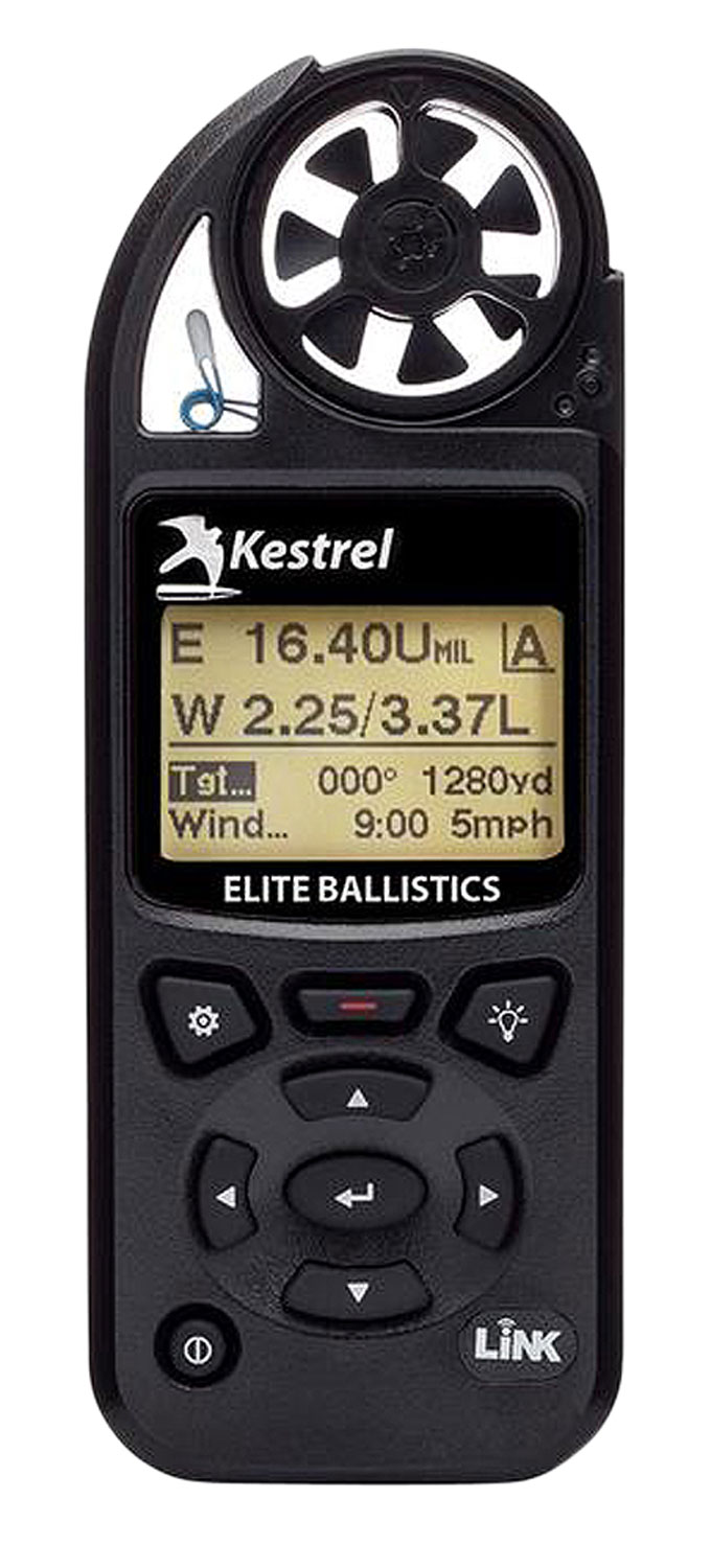 KEST 0857ALBLK   5700  ELITE WTHR METR W/APPLD BAL