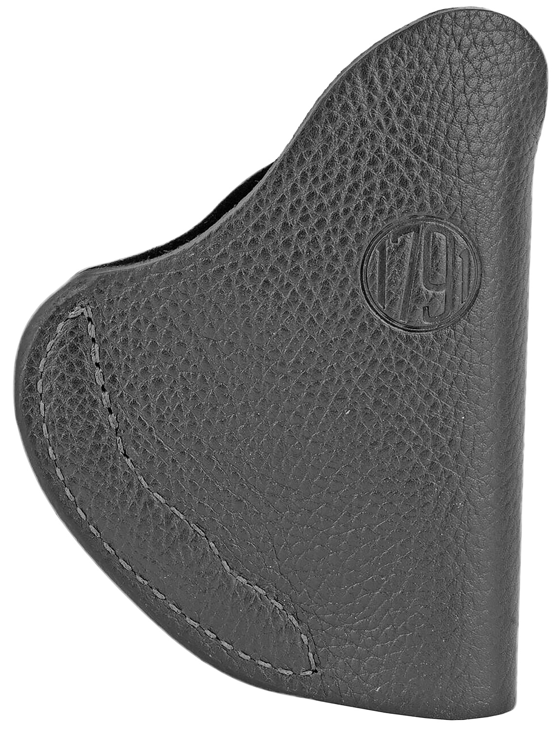 1791 Gunleather SCH-2-NSB-L Holster, Black, LH, Small Revolvers, IWB