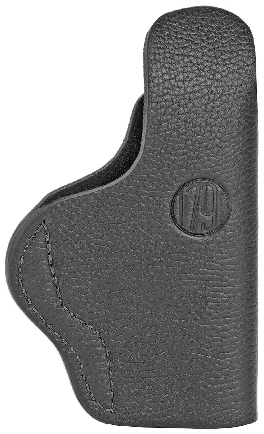 1791 Gunleather SCH4NSBL SCH  IWB Size 04 Night Sky Black Leather Belt Clip Compatible w/Glock 17/S&W M&P Shield/Springfield XD Left Hand