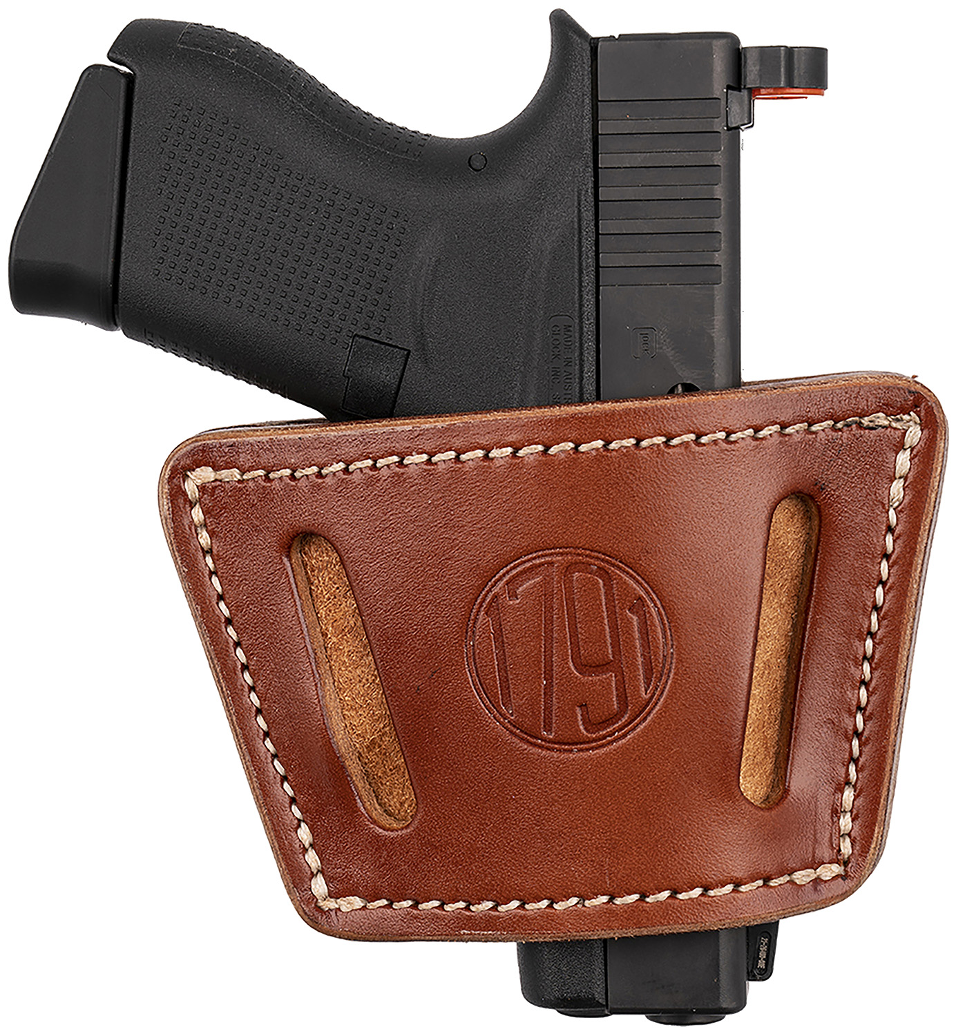 1791 Gunleather UIWCBRA Classic Brown Steerhid