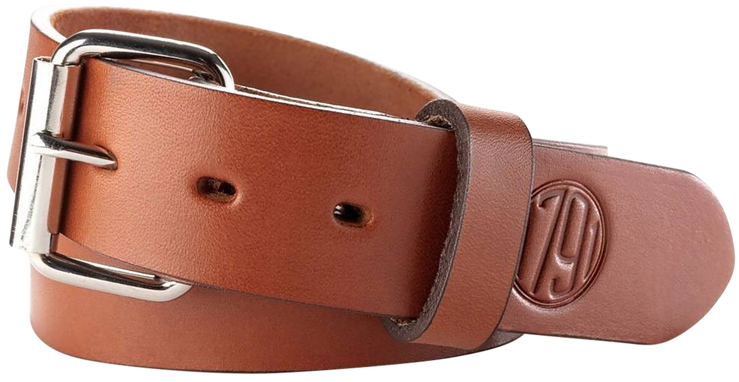 1791 Gunleather BLT013842CBRA 01 Gun Belt Classic Brown Leather 38/42...