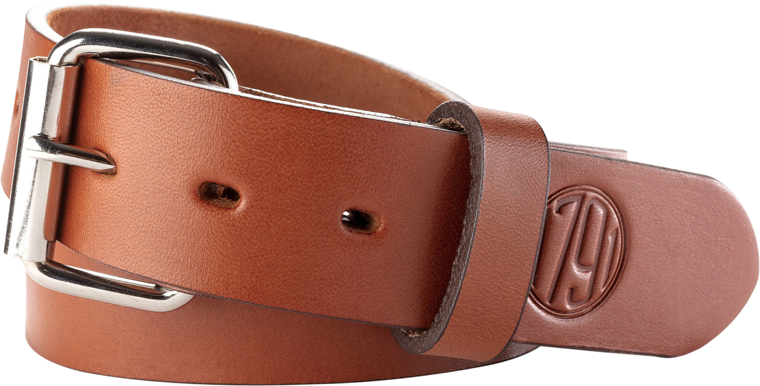1791 Gunleather BLT014650CBRA 01 Gun Belt Classic Brown Leather 46/50...